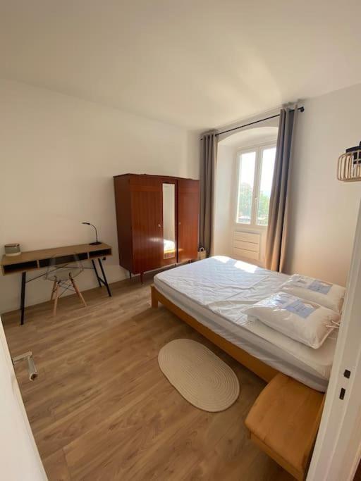 Corte Magnifique T2 45M2 Neuf 5 Personnes Place St Marcel Hyper Centre Wifi Lave Linge Tv Ngoại thất bức ảnh