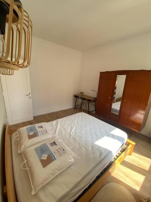 Corte Magnifique T2 45M2 Neuf 5 Personnes Place St Marcel Hyper Centre Wifi Lave Linge Tv Ngoại thất bức ảnh